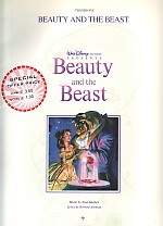 Beauty & The Beast Trombone Sheet Music Songbook