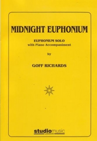 Richards Midnight Euphonium And Piano Sheet Music Songbook