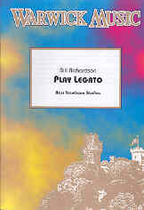 Richardson Play Legato Bass Trombone Sheet Music Songbook