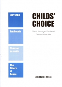 Childs Choice Wilson Euphonium & Piano Sheet Music Songbook