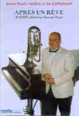 Faure Apres Un Reve Ed Mead Euphonium Treble/bass Sheet Music Songbook