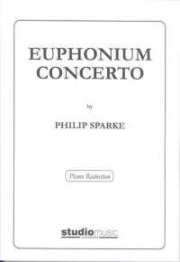 Sparke Concerto  Euphonium Sheet Music Songbook
