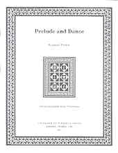 Premru Prelude & Dance Solo Bass Trombone Sheet Music Songbook