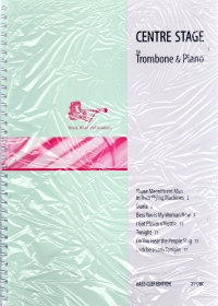 Centre Stage Iveson Trombone Bass Clef Sheet Music Songbook