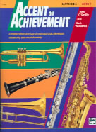 Accent On Achievement 1 Baritone Bc Sheet Music Songbook