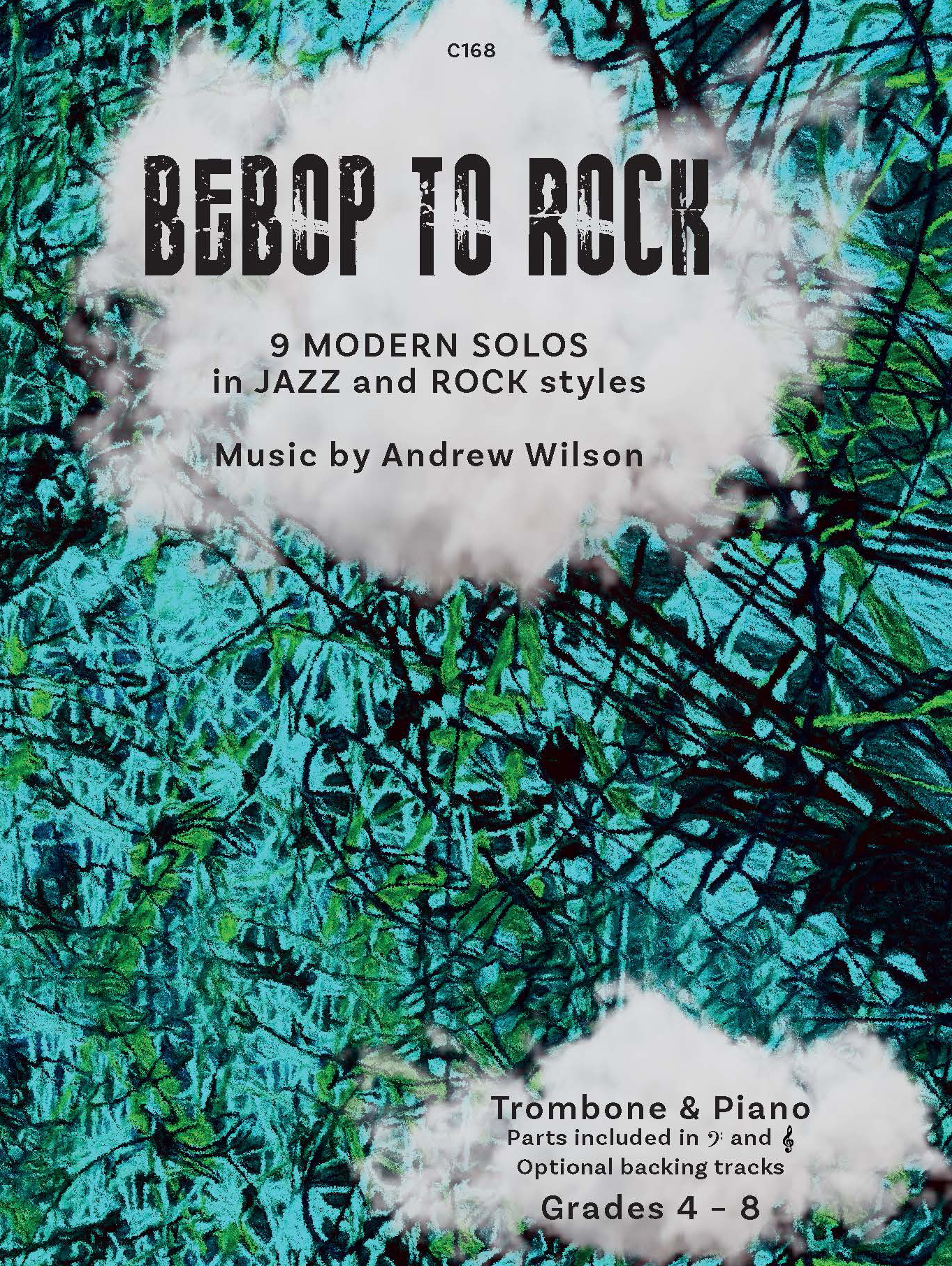 Bebop To Rock Wilson Trombone/pf Bass/treble Sheet Music Songbook