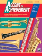 Accent On Achievement 2 Baritone Bc Sheet Music Songbook
