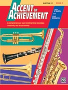 Accent On Achievement 2 Baritone Tc Sheet Music Songbook