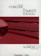 Concone The Complete Solfeggi Trombone Sheet Music Songbook