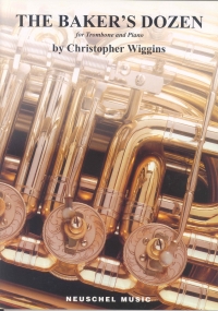 Wiggins Bakers Dozen Trombone Sheet Music Songbook