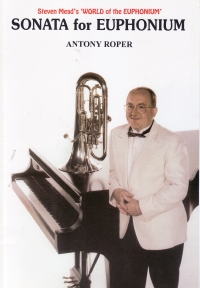 Roper Sonata Euphonium Sheet Music Songbook