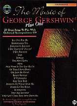 Gershwin Music Of Plus One Trombone + Cd Sheet Music Songbook