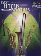 Easy Hymn Favourites Trombone Book & Enhanced Cd Sheet Music Songbook