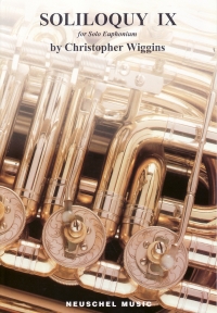 Wiggins Soliloquy Euphonium Sheet Music Songbook