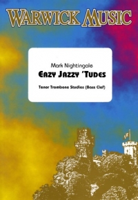 Easy Jazzy Tudes Trombone Bass Clef Nightingale  Sheet Music Songbook