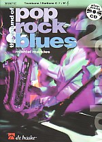 Sound Of Pop Rock & Blues Trombone Vol 2 Book & Cd Sheet Music Songbook