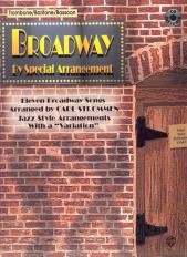 Broadway By Special Arrangement Tbn/bsn Book & Cd Sheet Music Songbook
