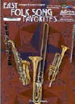 Easy Folk Song Favourites For Trombone Book & Cd Sheet Music Songbook