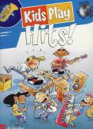 Kids Play Hits Euphonium Book & Cd Sheet Music Songbook