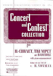 Concert & Contest Collection Baritone Bass Part Sheet Music Songbook