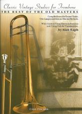 Classic Vintage Studies For Trombone Raph Sheet Music Songbook