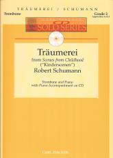 Schumann Traumerei Trombone Bass Cd Solo Series Sheet Music Songbook