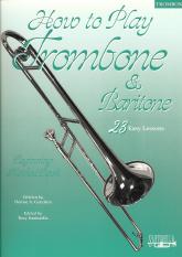 How To Play Trombone & Baritone Gendron Bass Clef Sheet Music Songbook