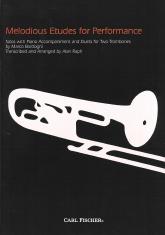 Melodious Etudes For Performance Bordogni Trombone Sheet Music Songbook