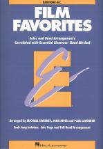 Film Favourites Sweeney Baritone Bass Clef Sheet Music Songbook