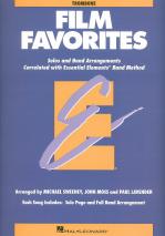 Film Favourites Sweeney Trombone Bass Clef Sheet Music Songbook