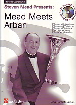 Mead Meets Arban Euphonium (part) Bass Clef Sheet Music Songbook