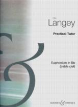 Langey Practical Tutor Euphonium/tuba Treble Clef Sheet Music Songbook