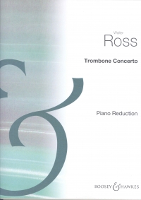 Ross Trombone Concerto Trombone & Piano Sheet Music Songbook