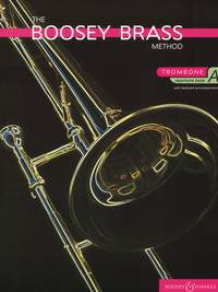 Boosey Brass Method Trombone Repertoire Book A Sheet Music Songbook