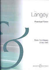 Langey Practical Tutor Bass Trombone Sheet Music Songbook