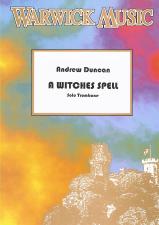 Duncan Witches Spell Solo Tenor Trombone Sheet Music Songbook