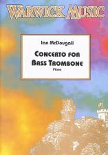 Mcdougall Concerto Bass Trombone & Piano Sheet Music Songbook