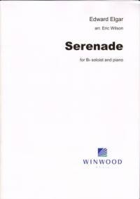 Elgar Serenade Wilson Treble Clef Trombone Sheet Music Songbook