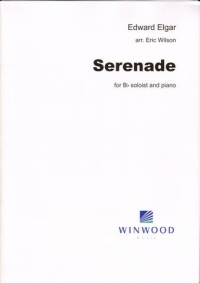 Elgar Serenade Wilson Treble Clef Trombone Sheet Music Songbook