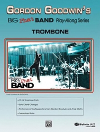 Big Phat Band Trombone Goodwin Book & Cd Sheet Music Songbook