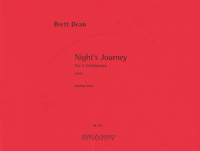 Dean Nights Journey (1997) Sheet Music Songbook