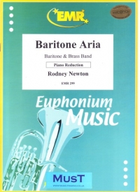 Newton Baritone Aria Euphonium & Piano Sheet Music Songbook