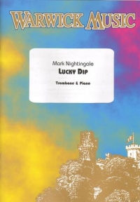 Nightingale Lucky Dip Trombone & Piano Sheet Music Songbook