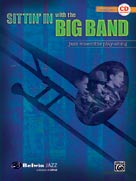 Sittin In With The Big Band Trombone Book & Cd Sheet Music Songbook