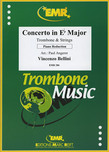 Bellini Concerto In Eb For Trombone & Piano Sheet Music Songbook
