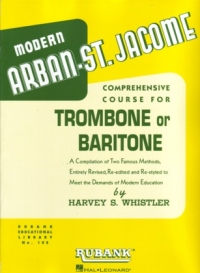 Arban Method For Trombone (or Baritone) Bass Clef Sheet Music Songbook