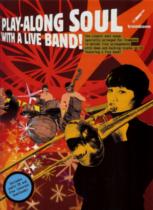 Play Along Soul With A Live Band Trombone Bk & Cd Sheet Music Songbook