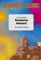 Sandstrom Bombibone Brassbitt Tenor Trombone & Pf Sheet Music Songbook
