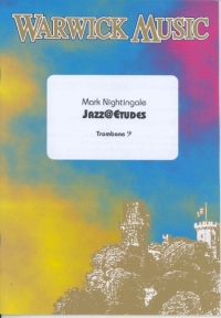 Nightingale Jazz@etudes Trombone Bass Clef  Sheet Music Songbook