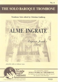 Emperor Joseph I Alme Ingrate Ungrateful Souls Tbn Sheet Music Songbook